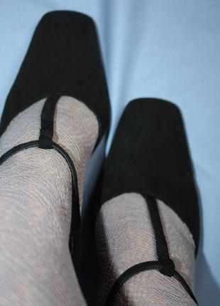 Невероятные трендовые замшевые туфельки мери джайн buicks collection2 фото