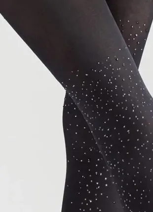 Женские колготки из стразами marilyn dream line w21