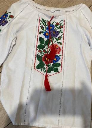 Дитяча українська вишиванка