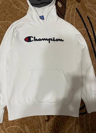 Harga hoodie champion original white sale