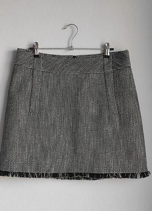 Спідниця юбка karen millen вовна котон