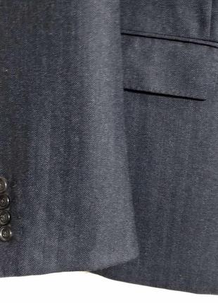 Чоловічий твідовий піджак у ялинку baldessarini 54 розмір8 фото