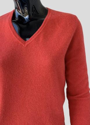 Кашемировый свитер джемпер пуловер jaeger 100% кашемир3 фото