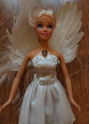 Кукла барби фея с крыльями5 фото