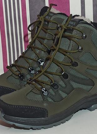 Зимние ботинки для подростка мальчика paolla пат3-6113 хаки украина. размеры 40,42,,44,45