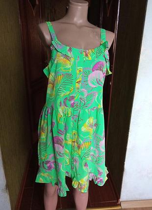 Легкий летний сарафанчик