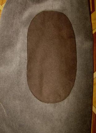 Стильный вельветовый (микровельвет )мужской пиджак (жакет) canda c&a р.486 фото