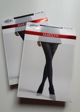 Женские колготки с узором marilyn 60 ден5 фото