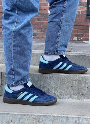 Кроссовки adidas handball spezial blue bd7633 кроссовки