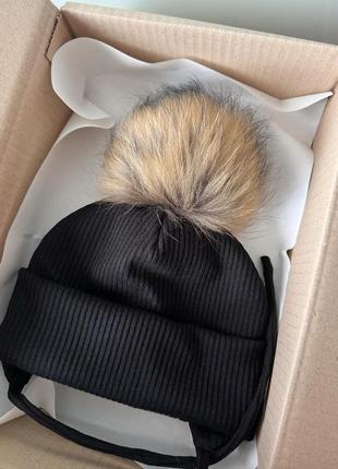 Шапочка зима