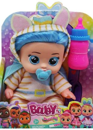Лялька "babby cry" капюшон вид21 фото