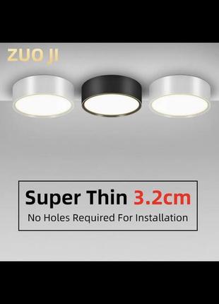 Світлодіодний стельовий led світильник