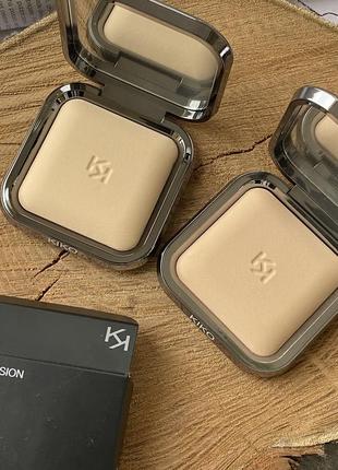 Минеральная запеченная пудра kiko milano radiant fusion baked powder