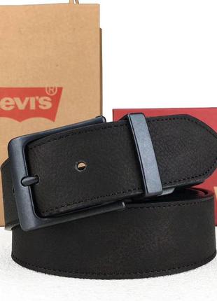 Мужской ремень levi’s в подарочном наборе3 фото