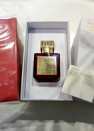 💥акция💥🔥baccarat rouge 540 extrait de parfum💥🔥 5 мл2 фото