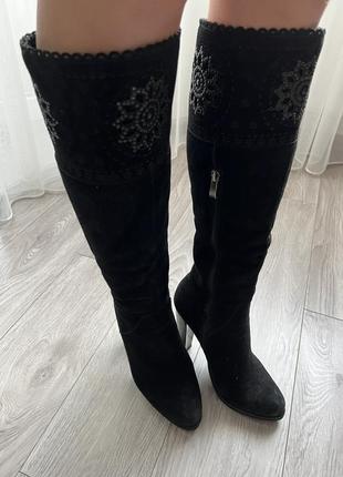 Сапоги / замочные сапожки