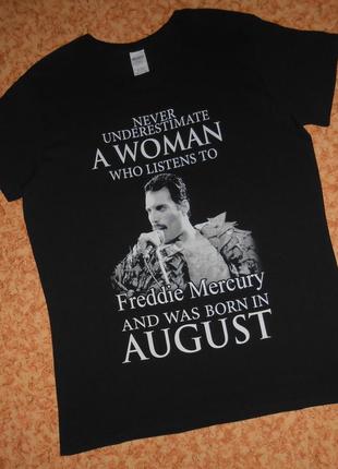 Футболка freddie mercury/фредди меркьюри/queen/рок мерч