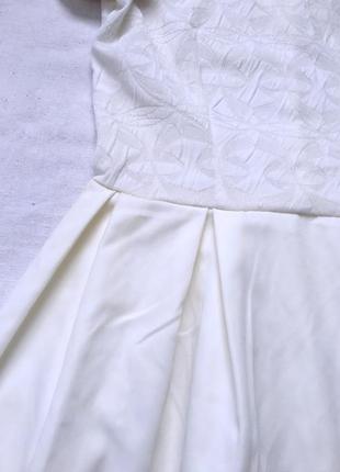 Біла сукня4 фото