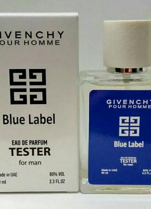 Стійкий ♥️ живанши блу лейбл чоловічий парфум тестер духи givenchy blue label купити
