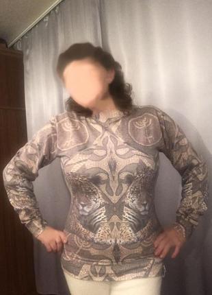 Котонові світшот,модний принт. 4