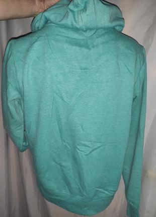 Стильная фирменная кофта пайта батник толстовка бренд.jack&jones.м.унисекс.5 фото