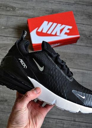 Кросівки nike air max 270 black/white