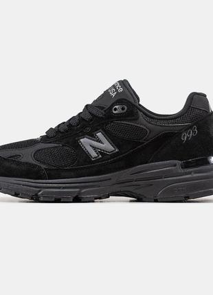 Мужские кроссовки new balance 993 black