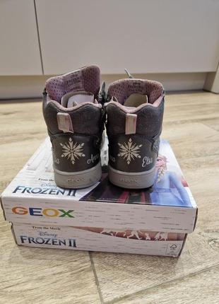 Ботинки geox frozen для девочки размер 294 фото