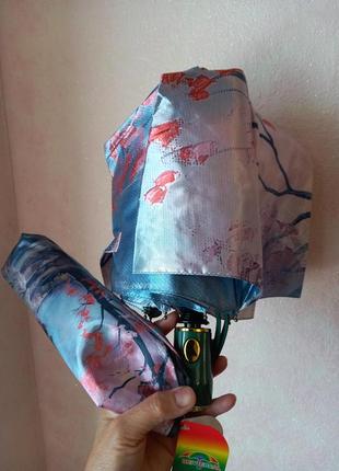 Зонт женский полуавтомат.3 фото