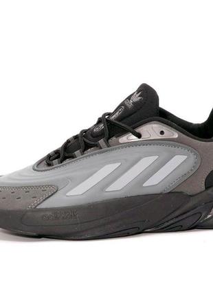 Стильные кроссовки adidas ozelia gray