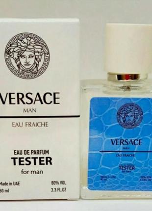 Версаче фреш духи парфум тестер versace man eau fraiche духи чоловічі на літо версаче фреш