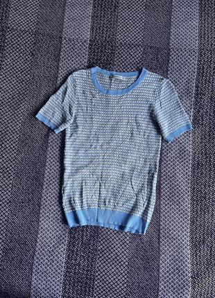 Zara knit wmns tee футболка оригинал бы у