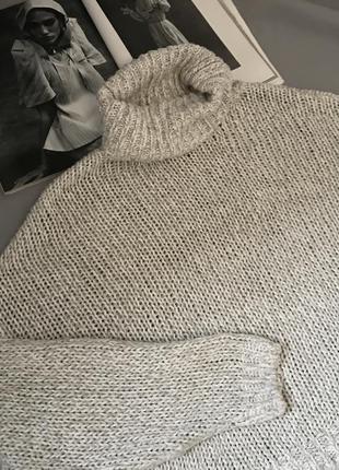 Серый свитер h&amp;m divided2 фото