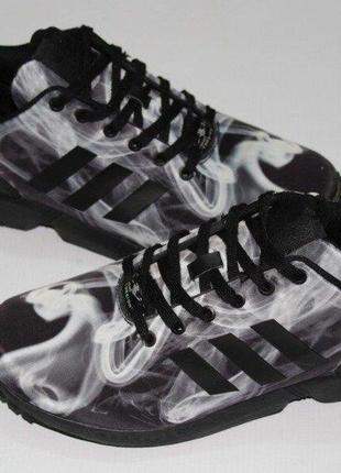 Кроссовки фирменные adidas zx flux smoke — цена 565 грн в каталоге  Кроссовки ✓ Купить мужские вещи по доступной цене на Шафе | Украина  #33546943