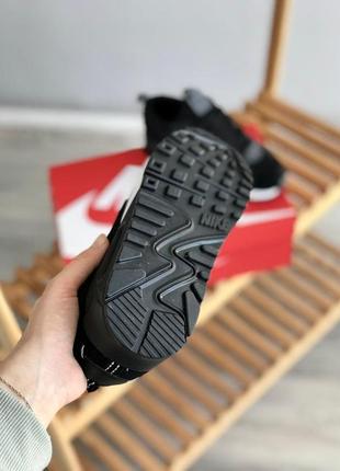 Кроссовки nike air max 90 black (найк аир макс 90)7 фото