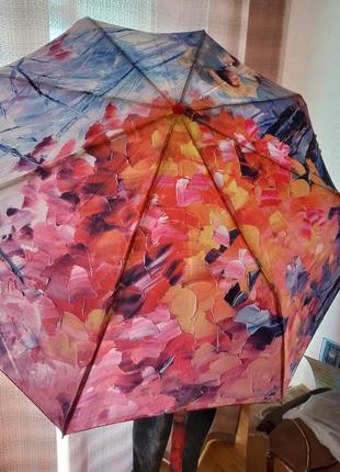 Зонт женский полуавтомат8 фото