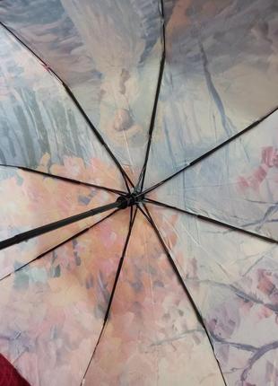 Зонт женский полуавтомат5 фото