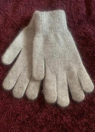 Теплі  рукавички4 фото