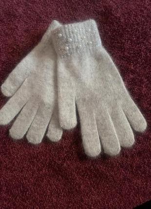 Теплі  рукавички5 фото