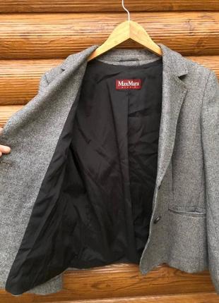 Пиджак блейзер жакет max mara studio піджак1 фото