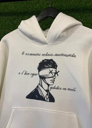Худі з принтом/друк на одязі