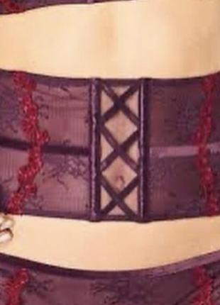 💥 пояс triumph lace-up spotlight waist nipper💥