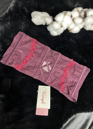 💥 пояс triumph lace-up spotlight waist nipper💥