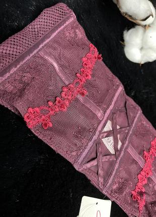 💥 пояс triumph lace-up spotlight waist nipper💥