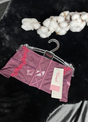 💥 пояс triumph lace-up spotlight waist nipper💥