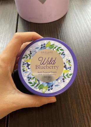 Крем для обличчя wild blueberry великий об'єм 150 мл!