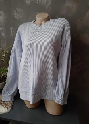 Светр 💙 в рубчик