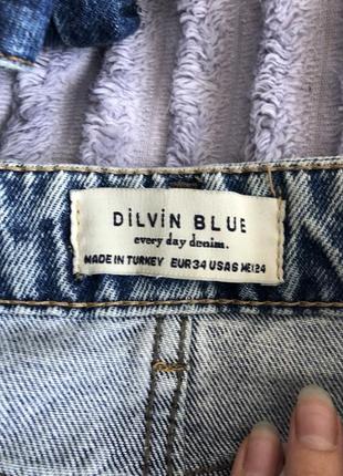 Голубые джинсы момы dilvin5 фото