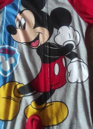 Пижамка флисовая 4