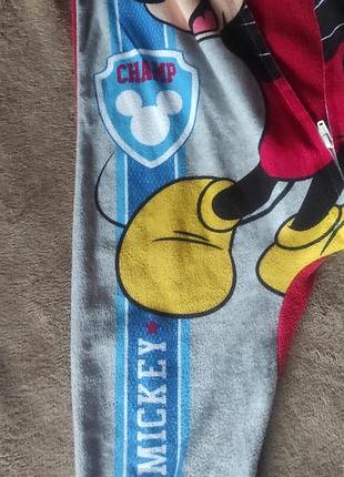 Пижамка флисовая 5